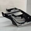 CH566 (4) OEM Harley Tourpak Support Black with Chrome 53000125 for 2014-up Touring