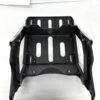 CH566 (6) OEM Harley Tourpak Support Black with Chrome 53000125 for 2014-up Touring