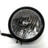 OEM Harley 5 3/4" Headlamp Bucket Assembly Black for Sportster Dyna