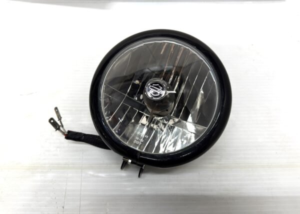 OEM Harley 5 3/4" Headlamp Bucket Assembly Black for Sportster Dyna