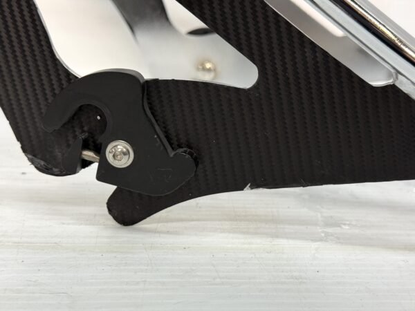 CH569 (4) Detachable Luggage Rack for 2009-2024 Harley Touring