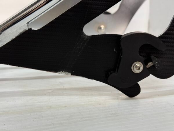 CH569 (5) Detachable Luggage Rack for 2009-2024 Harley Touring