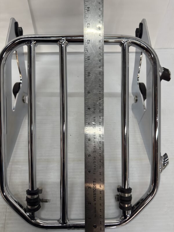 CH569 (8) Detachable Luggage Rack for 2009-2024 Harley Touring