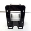 CH570 (2) Black Inner Fairing Support Bracket Mount 47200266 for 15-22 Harley Road Glide