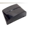 ABS Battery Left Side Cover For Harley 2012-17 Dyna Street Bob Fat Bob