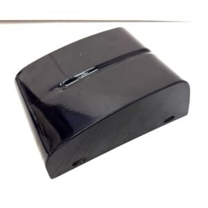 ABS Battery Left Side Cover For Harley 2012-17 Dyna Street Bob Fat Bob