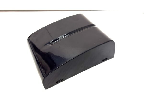 ABS Battery Left Side Cover For Harley 2012-17 Dyna Street Bob Fat Bob