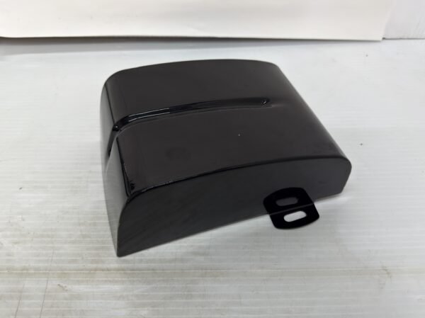 ABS Battery Left Side Cover For Harley 2012-17 Dyna Street Bob Fat Bob