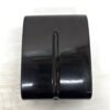 ABS Battery Left Side Cover For Harley 2012-17 Dyna Street Bob Fat Bob