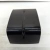 ABS Battery Left Side Cover For Harley 2012-17 Dyna Street Bob Fat Bob