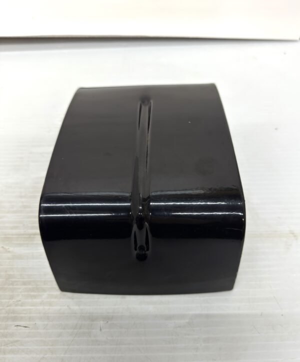 ABS Battery Left Side Cover For Harley 2012-17 Dyna Street Bob Fat Bob