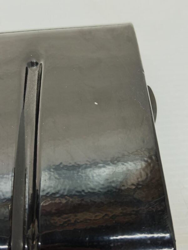 ABS Battery Left Side Cover For Harley 2012-17 Dyna Street Bob Fat Bob