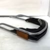 CH574 (2) OEM Harley Shovelhead Front Fender Trim Guard 91107-77