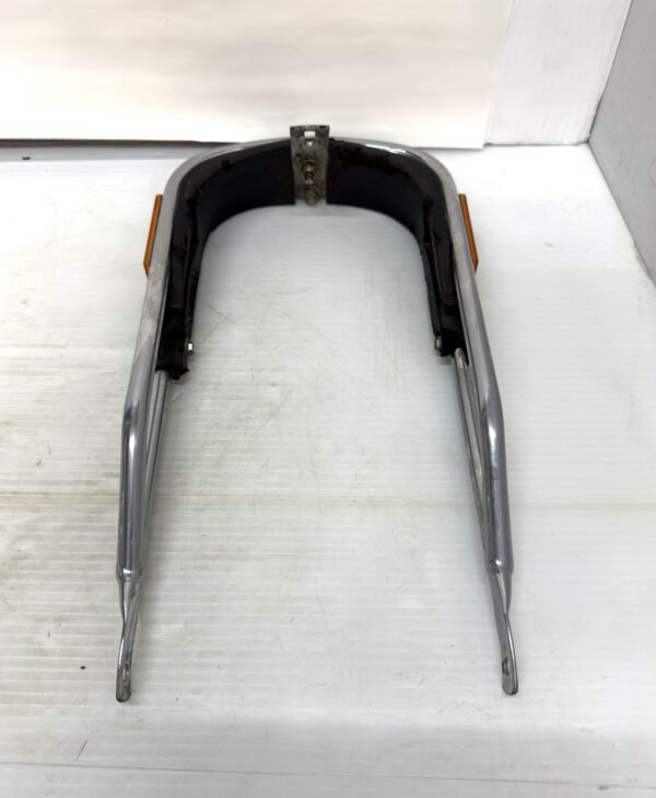 CH574 (3) OEM Harley Shovelhead Front Fender Trim Guard 91107-77