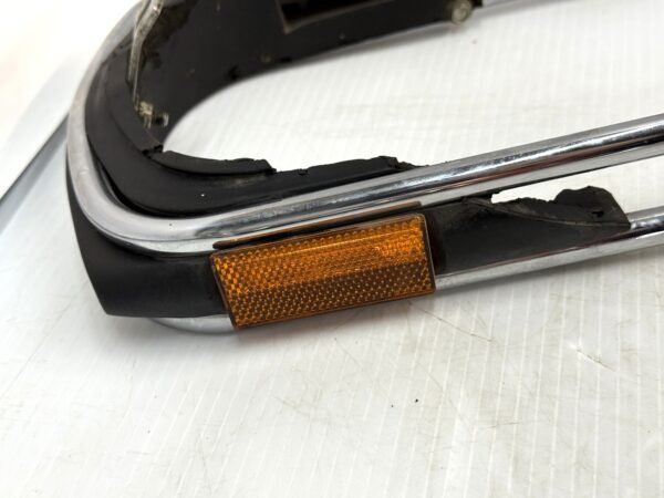 CH574 (4) OEM Harley Shovelhead Front Fender Trim Guard 91107-77