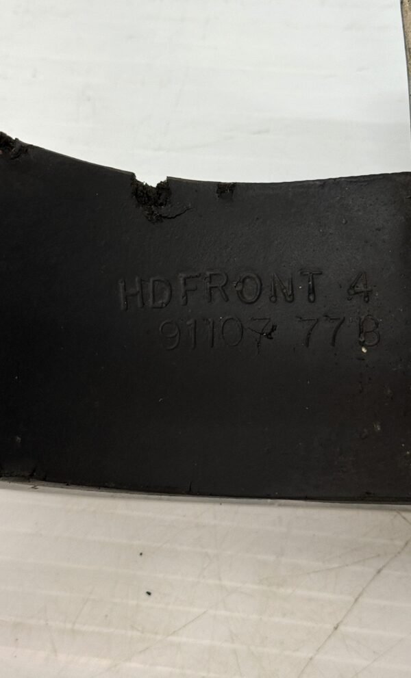 CH574 (5) OEM Harley Shovelhead Front Fender Trim Guard 91107-77