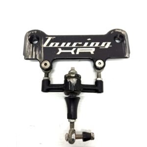 Black TXR Stabilizer - TXR-3 for 1993-2008 Harley Touring