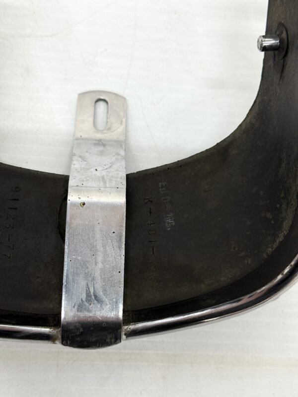 Rear Fender Bumper Trim 91123-77 for 1970-08 Electra Glide FLHT