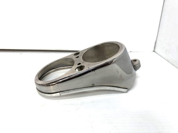 Mustang Chrome Dash Cover Replaces OEM 71301-77T for 1977-84 Harley Low Rider
