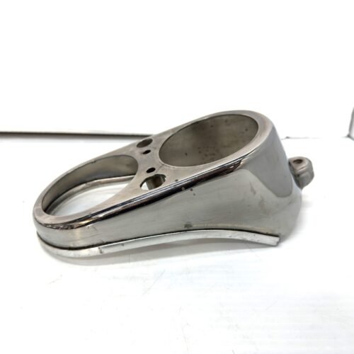 Mustang Chrome Dash Cover Replaces OEM 71301-77T for 1977-84 Harley Low Rider