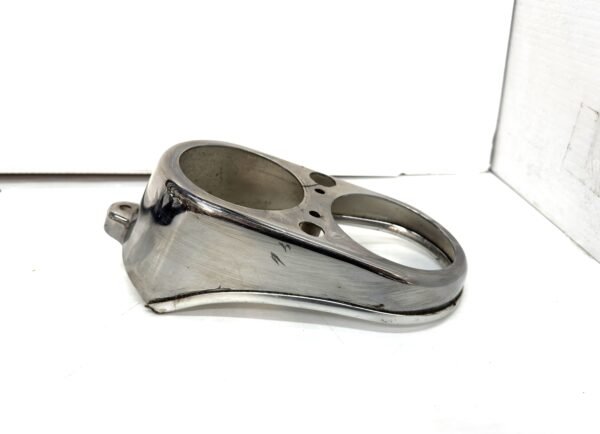 Mustang Chrome Dash Cover Replaces OEM 71301-77T for 1977-84 Harley Low Rider