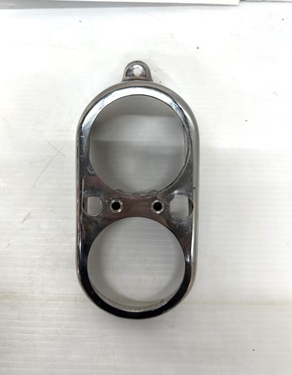 Mustang Chrome Dash Cover Replaces OEM 71301-77T for 1977-84 Harley Low Rider