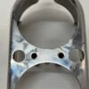 Mustang Chrome Dash Cover Replaces OEM 71301-77T for 1977-84 Harley Low Rider