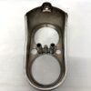 Mustang Chrome Dash Cover Replaces OEM 71301-77T for 1977-84 Harley Low Rider