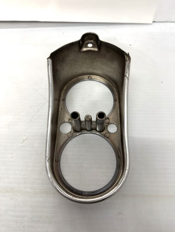 Mustang Chrome Dash Cover Replaces OEM 71301-77T for 1977-84 Harley Low Rider