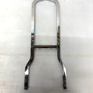 CH580 (1) Drag Specialties Sissy Bar Up Right Chrome 16" DS-264110 for Harley