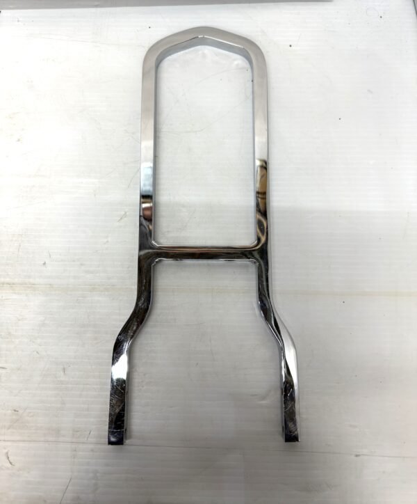 Drag Specialties Sissy Bar Up Right Chrome 16" DS-264110 for Harley