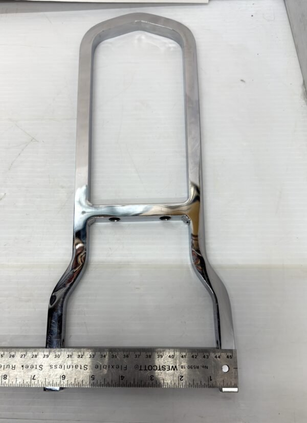 Drag Specialties Sissy Bar Up Right Chrome 16" DS-264110 for Harley