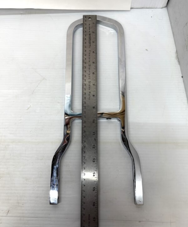 Drag Specialties Sissy Bar Up Right Chrome 16" DS-264110 for Harley
