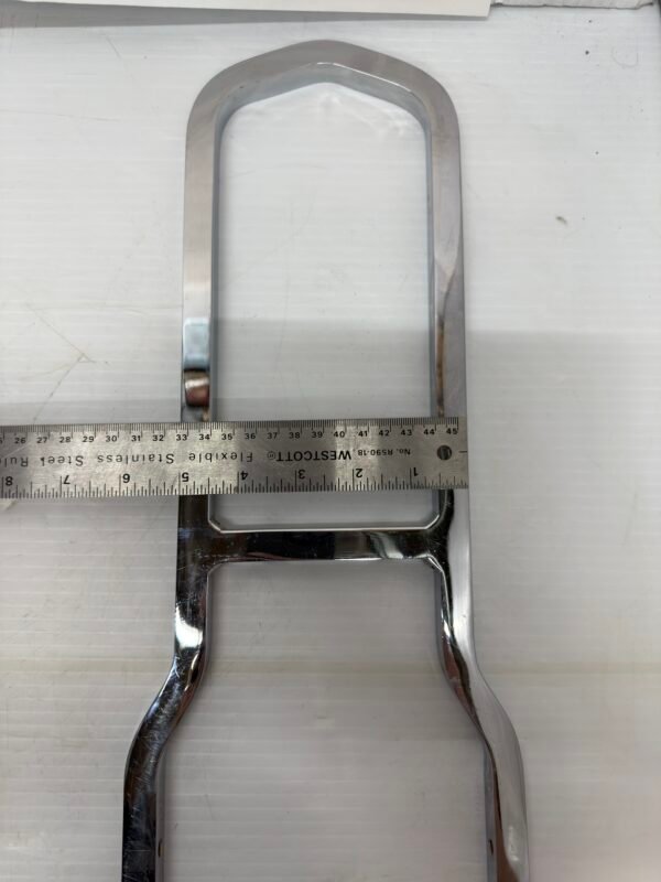 Drag Specialties Sissy Bar Up Right Chrome 16" DS-264110 for Harley