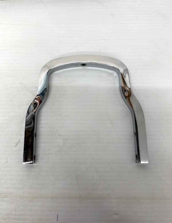 Mini Sissy Bar Chrome 6 1/4" , 6 3/4" outside wide for Harley