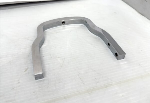 Mini Sissy Bar Chrome 6 1/4" , 6 3/4" outside wide for Harley