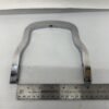 Mini Sissy Bar Chrome 6 1/4" , 6 3/4" outside wide for Harley