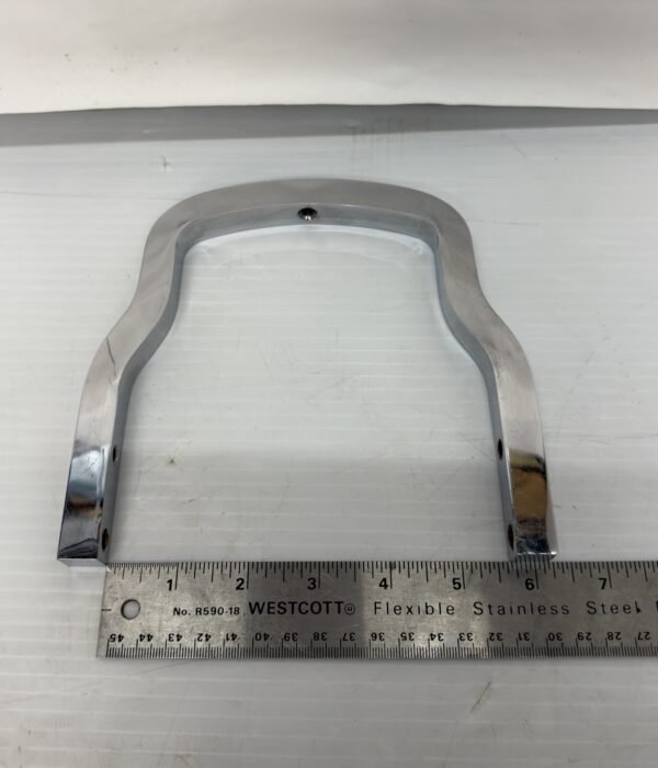 Mini Sissy Bar Chrome 6 1/4" , 6 3/4" outside wide for Harley