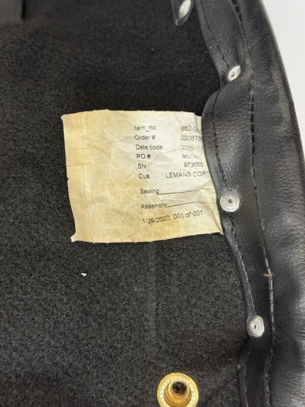 Saddlemen Seat 882-09-17 for 1982-2000 Harley FXR