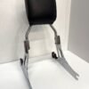 Harley Quick-detach Passenger Sissy Bar Backrest with Pad for 2006-2017 Dyna