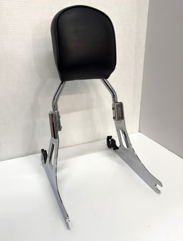 Harley Quick-detach Passenger Sissy Bar Backrest with Pad for 2006-2017 Dyna