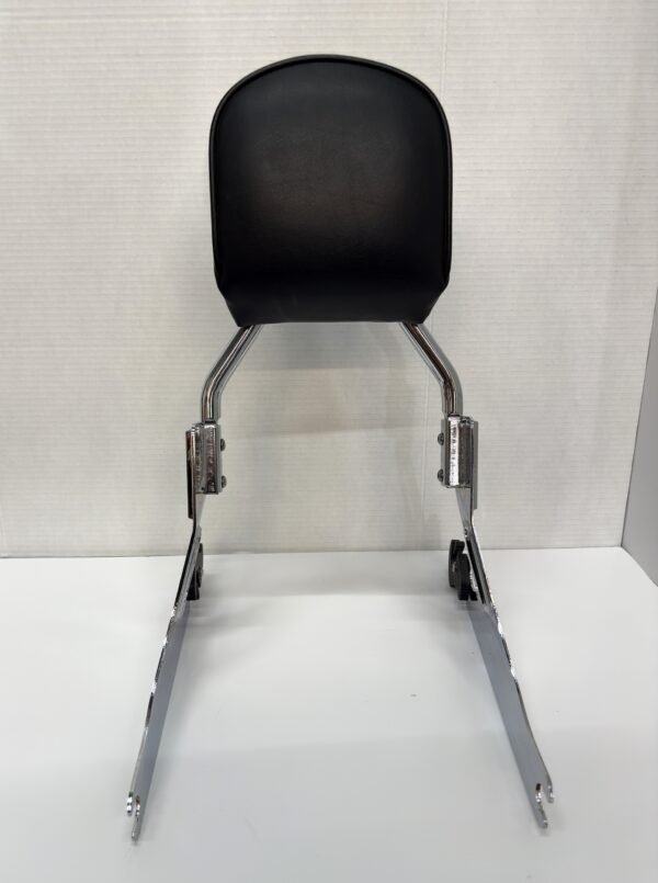 Harley Quick-detach Passenger Sissy Bar Backrest with Pad for 2006-2017 Dyna