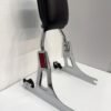 Harley Quick-detach Passenger Sissy Bar Backrest with Pad for 2006-2017 Dyna