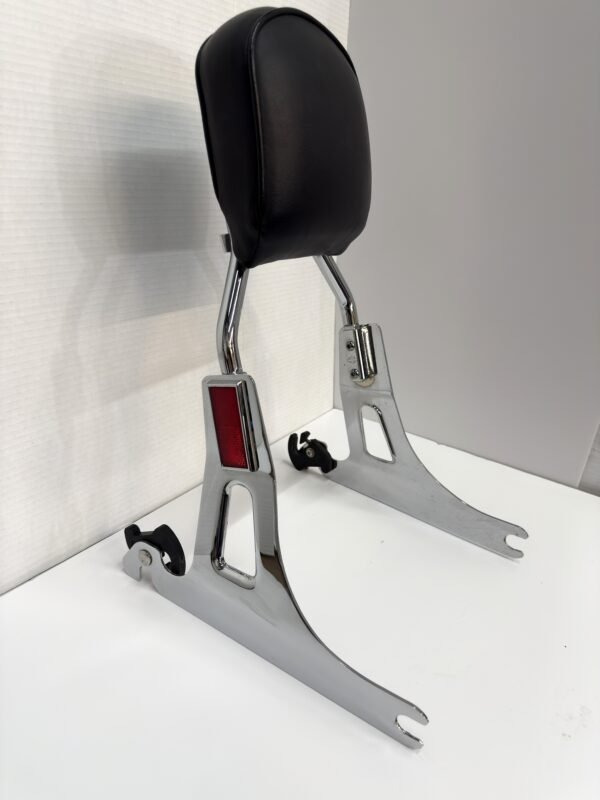 Harley Quick-detach Passenger Sissy Bar Backrest with Pad for 2006-2017 Dyna