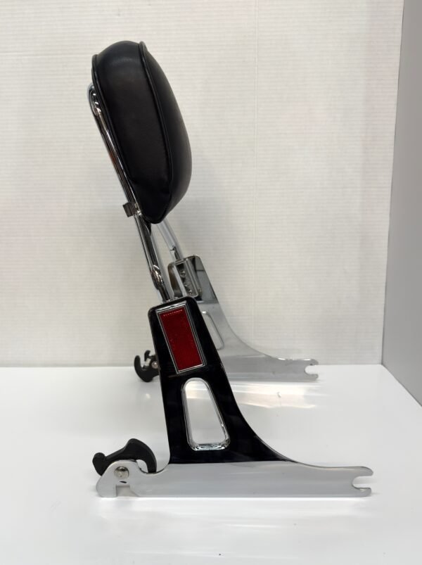 Harley Quick-detach Passenger Sissy Bar Backrest with Pad for 2006-2017 Dyna