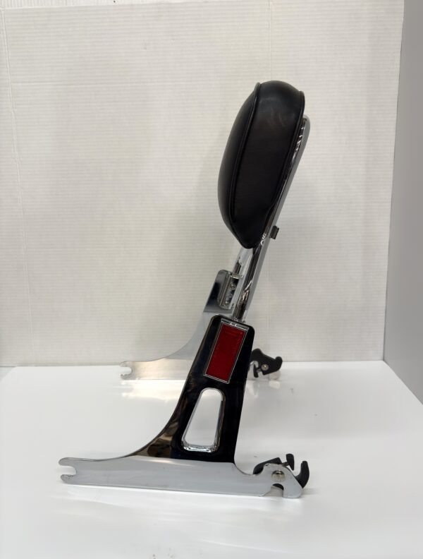 Harley Quick-detach Passenger Sissy Bar Backrest with Pad for 2006-2017 Dyna