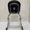 Harley Quick-detach Passenger Sissy Bar Backrest with Pad for 2006-2017 Dyna