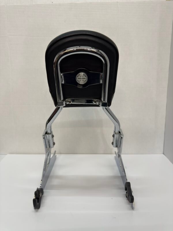 Harley Quick-detach Passenger Sissy Bar Backrest with Pad for 2006-2017 Dyna