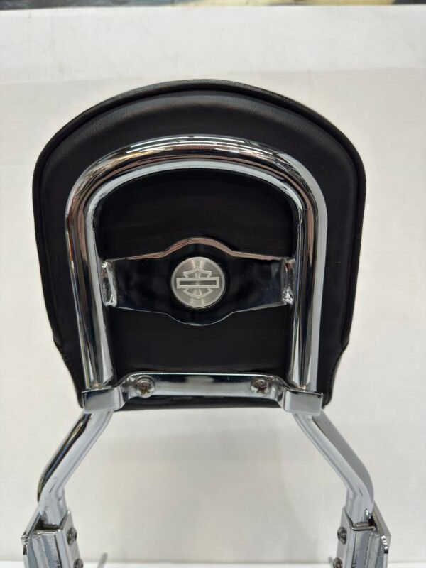Harley Quick-detach Passenger Sissy Bar Backrest with Pad for 2006-2017 Dyna
