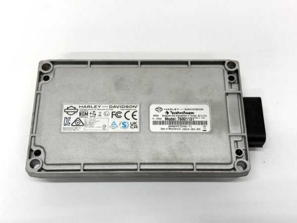 Harley Rockford Fosgate 200W Amplifier 76001131 for 2024-2025 Touring